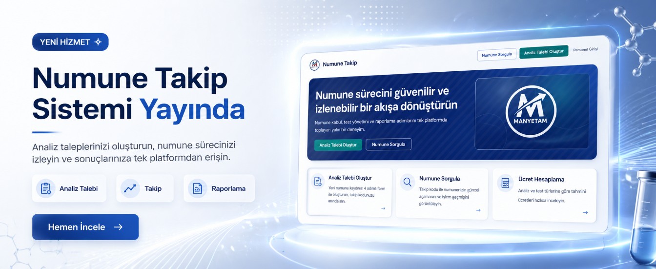 Online Analiz Başvuru Sistemimiz Yayında