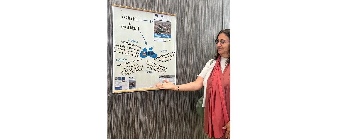 The EU Black Sea Basin BSB785 LitOUTer project continues to raise public awareness!
