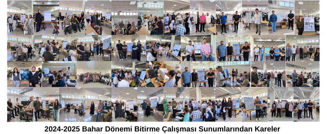 2024-2025 Bahar Dönemi Bitirme Sunumları
