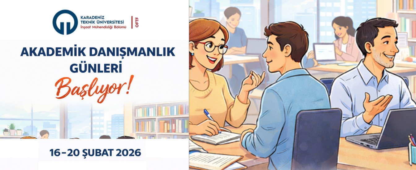Akademik danışmanlık günleri