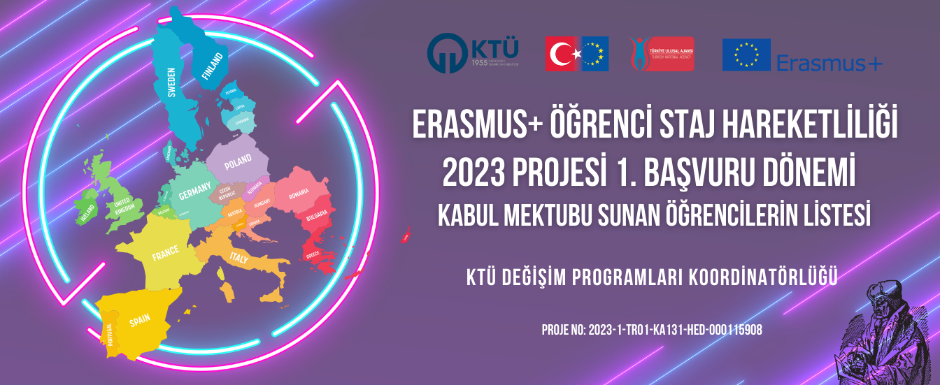 2023 projesi staj 1. başvuru dönemi kabul sunaların listesi banner 