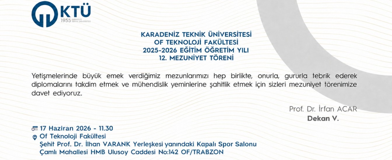 12. Mezuniyet Töreni