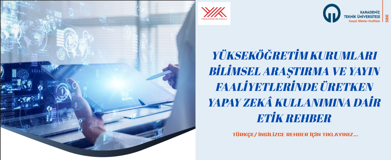 Yapay Zeka Kullanımına Dair Etik Rehber
