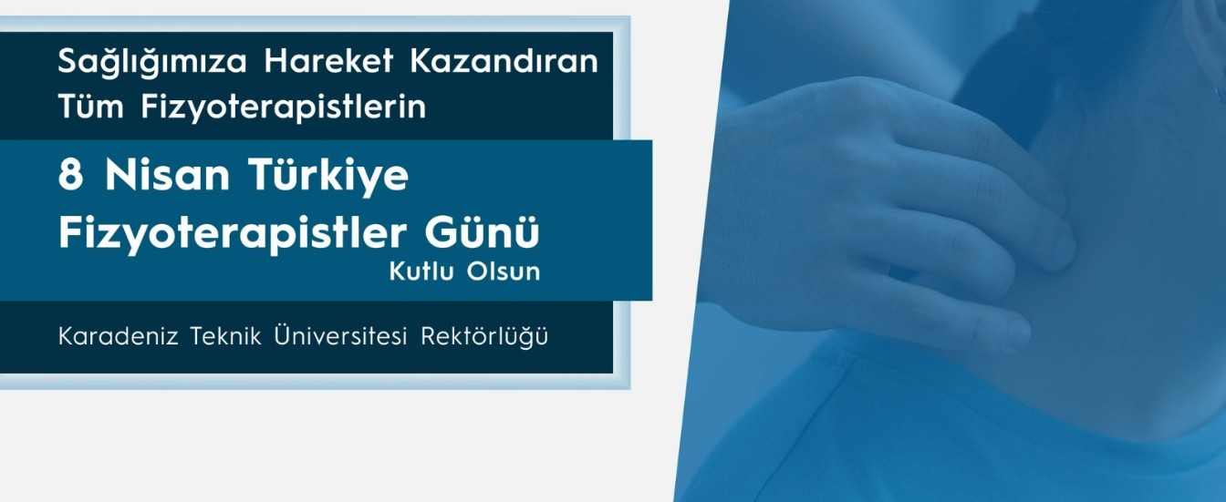 8 Nisan Türkiye Fizyoterapistler Günü