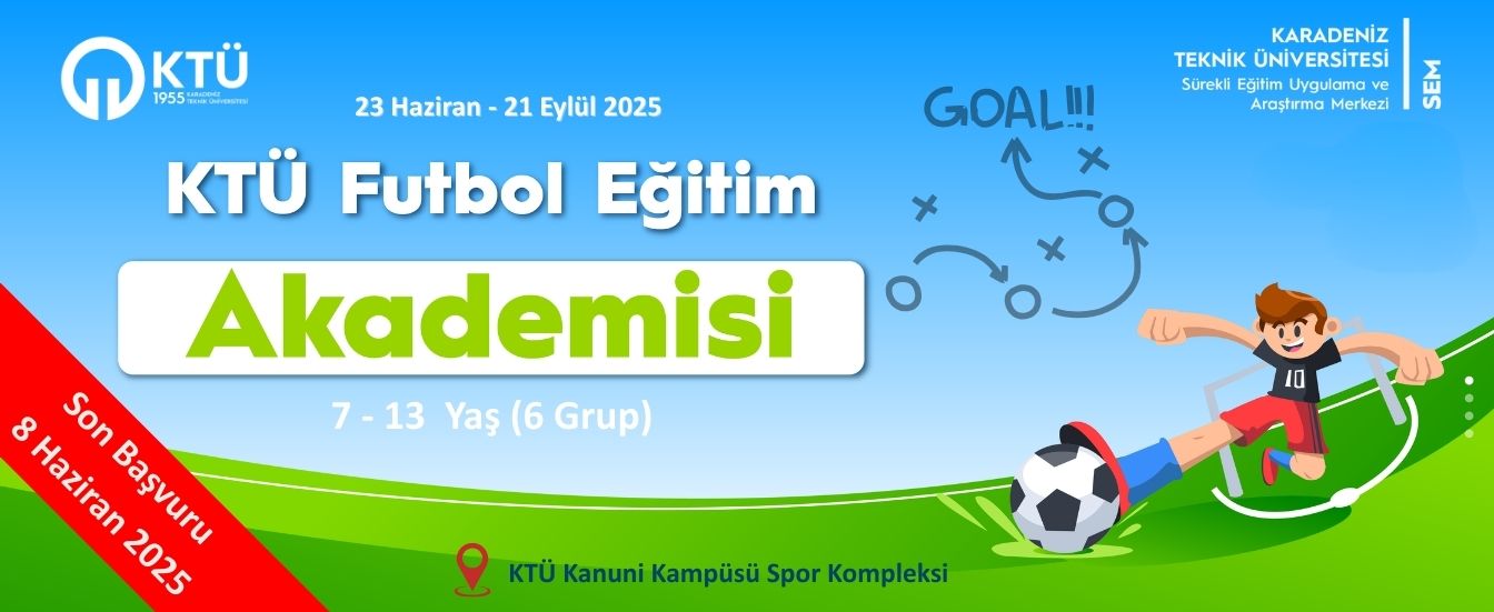 KTÜ Futbol Eğitim Akademisi 2025