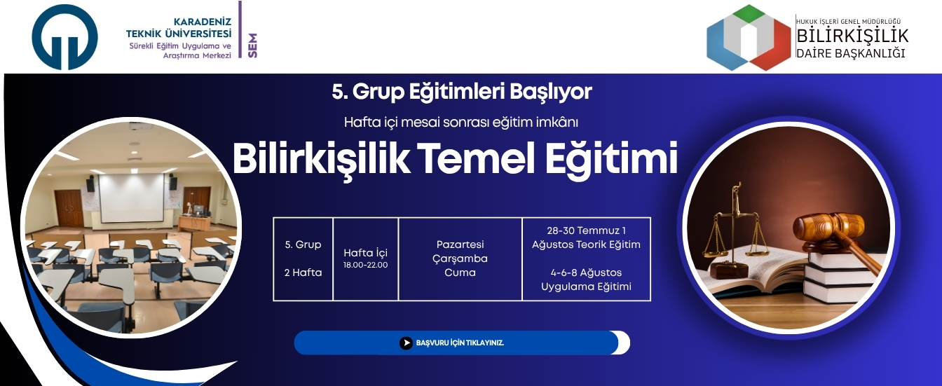 Bilirkişilik Temel Eğitimi 2025-1