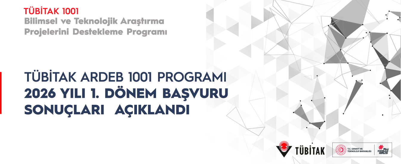 TÜBİTAK ARDEP 1001 PROG