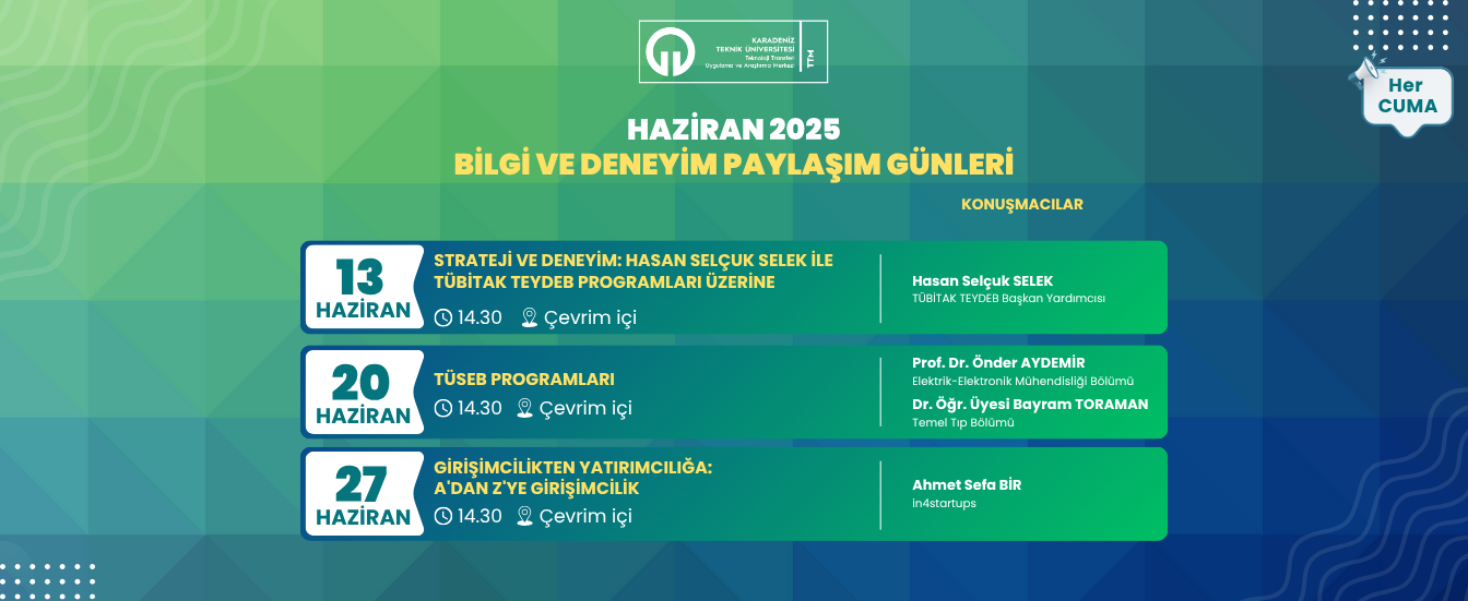 Haziran Takvimi 
