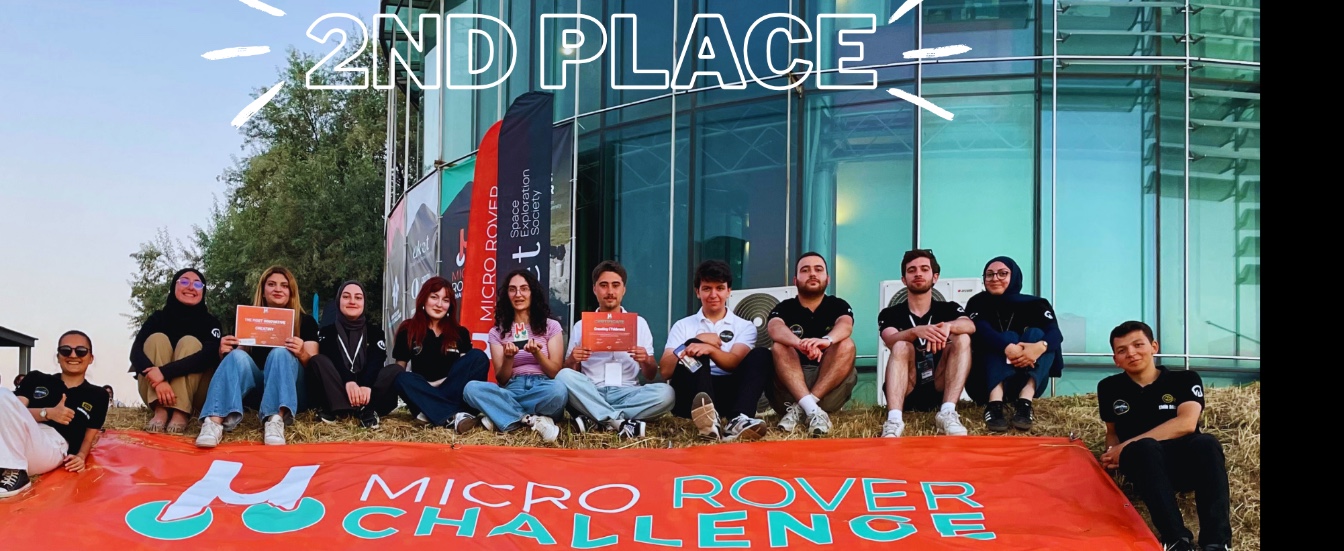 Creatiny Rover Takımımızdan Micro Rover Challenge'da İki Büyük Ödül!