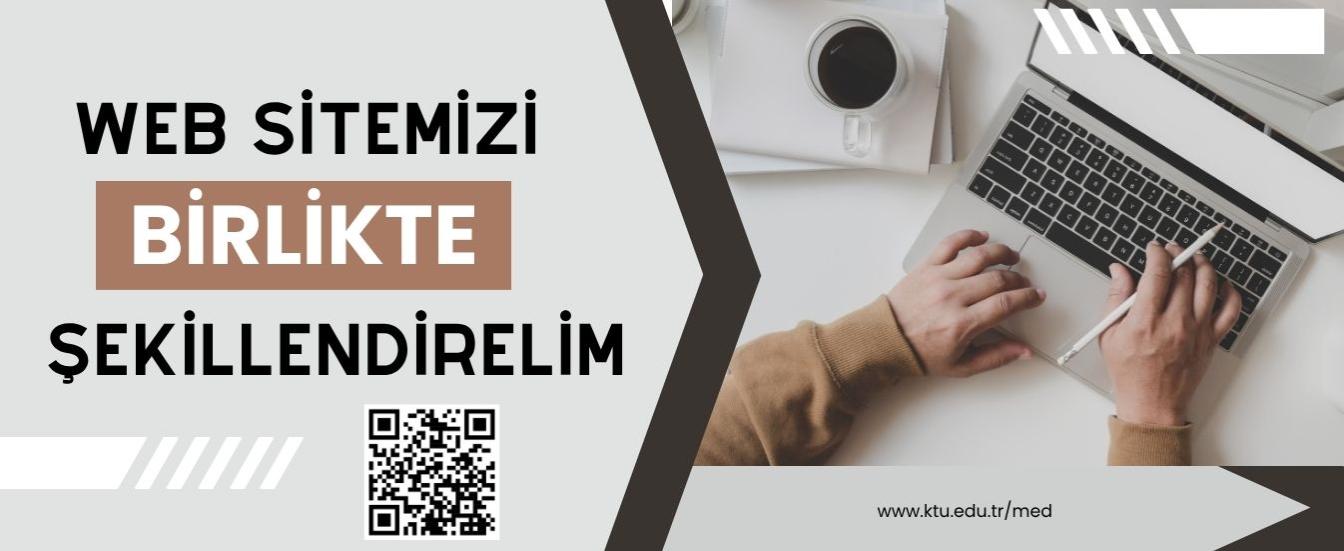 Web Sitemizi Birlikte Şekillendirelim